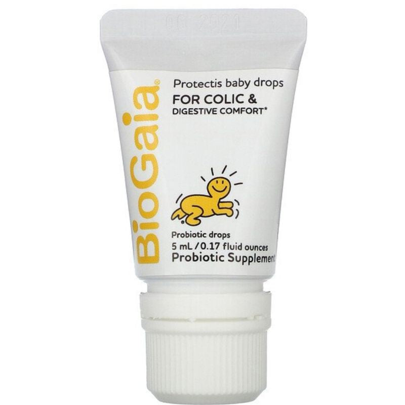 Low Cost PH | BioGaia, ProTectis, Baby Drops , For Colic & Digestive Comfort with Vitamin D, 0.34 fl