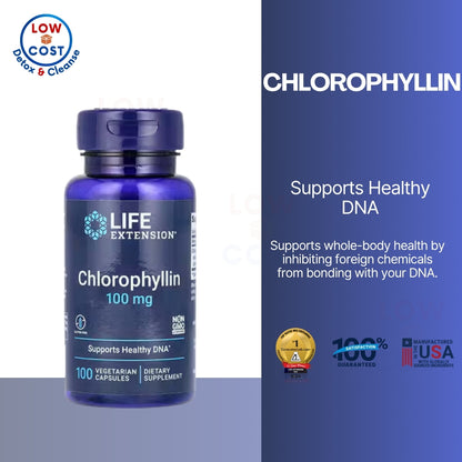 LowCostPH | Life Extension, Chlorophyllin ( Antioxidant Protection & Mitochondrial Health )