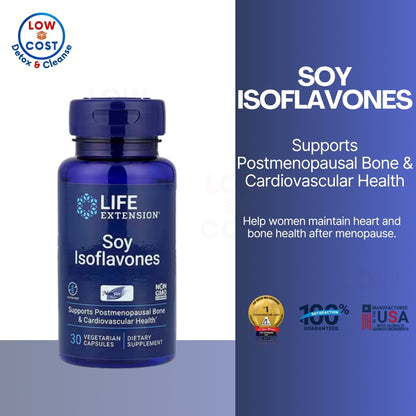 LowCostPH | Life Extension, Soy Isoflavones ( Supports Bone Health & Promotes Cardiovascular Health )