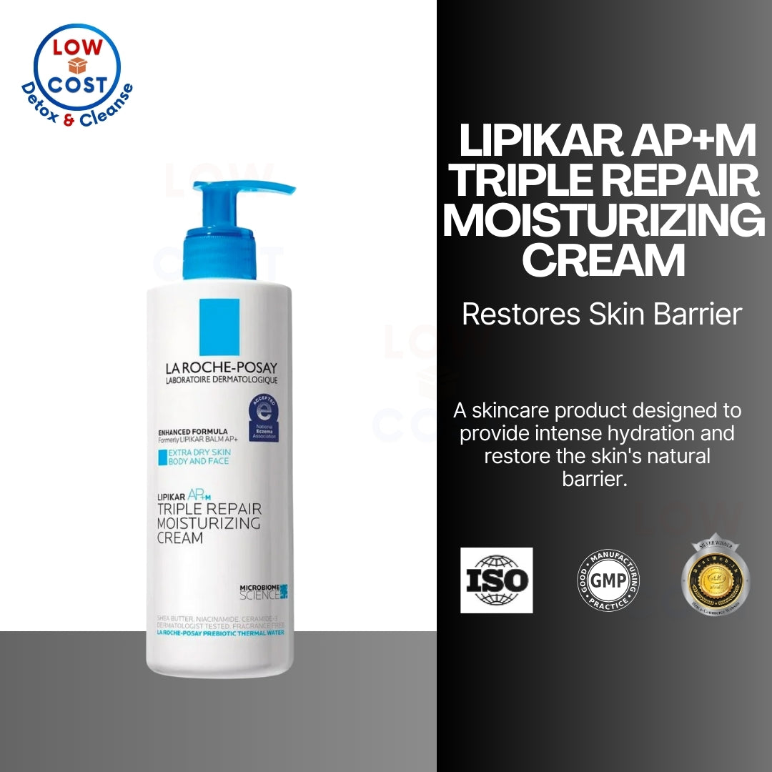LowCostPH| La Roche-Posay Lipikar AP+M Triple Repair Moisturizing Cream 400ml