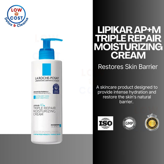 LowCostPH| La Roche-Posay Lipikar AP+M Triple Repair Moisturizing Cream 400ml