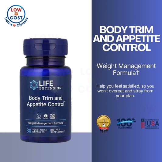 LowCostPH | Life Extension, Body Trim and Appetite Control ( Supports Weight Management )