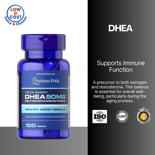 LowCost PH| Puritan's Pride Dhea 50 Mg Tablets