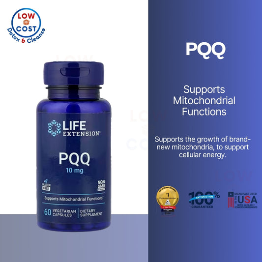 LowCostPH | Life Extension, PQQ Caps ( Supports Mitochondrial Biogenesis & Promotes Cellular Energy Production )