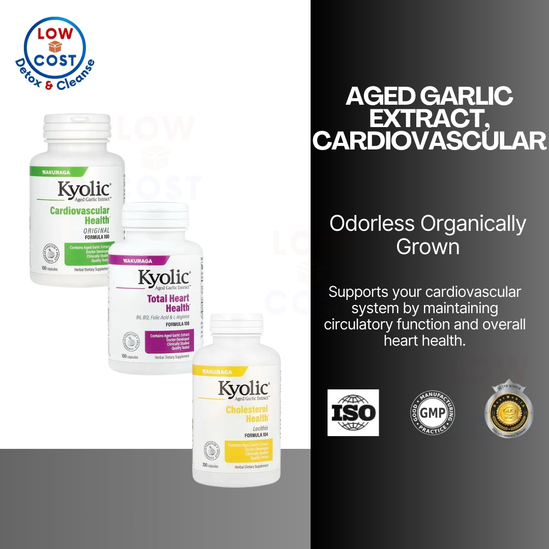 USAOnhand | Kyolic, Aged Garlic Extract, Cardiovascular Health
