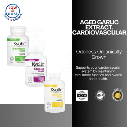 USAOnhand | Kyolic, Aged Garlic Extract, Cardiovascular Health