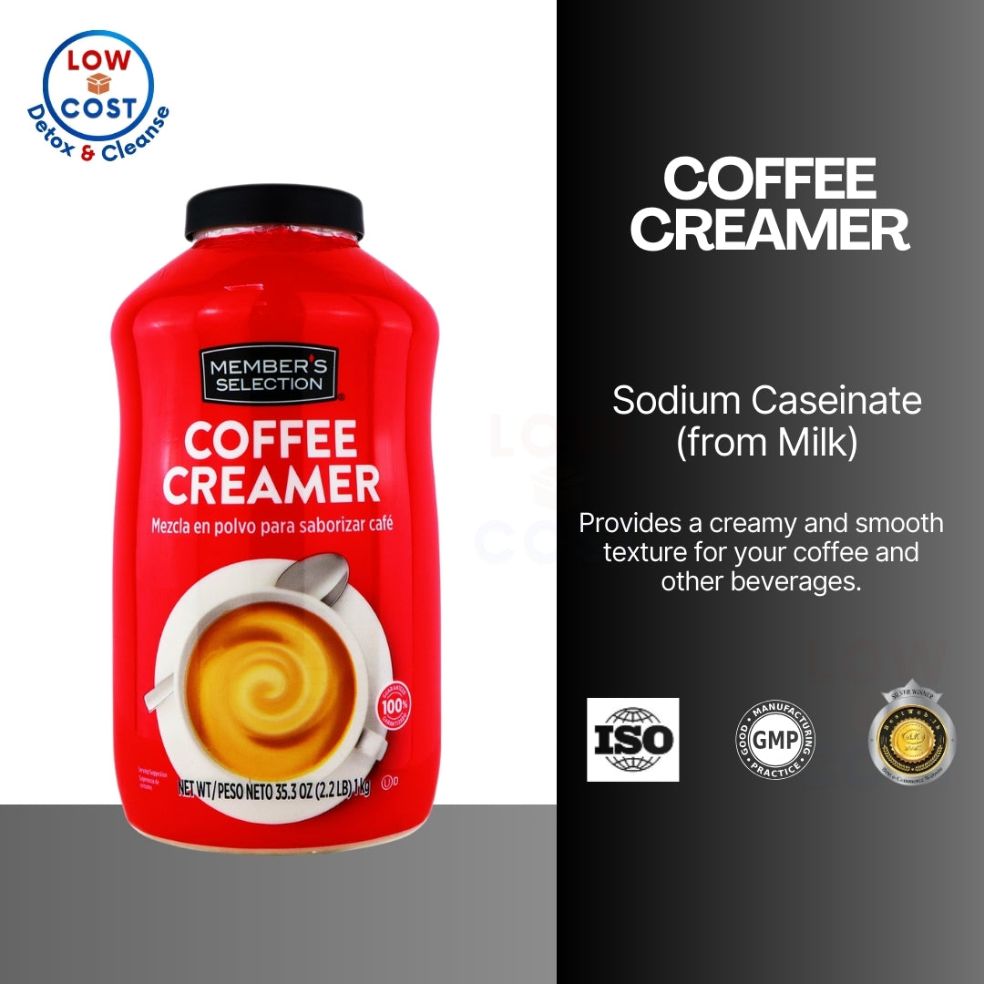 LowCostPh | Member's Selection Coffee Creamer 1kg,