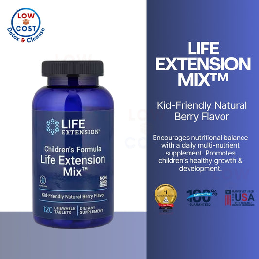 LowCostPH | Life Extension, Children's Formula, Life Extension Mix ( Supports Healthy Growth and Development )