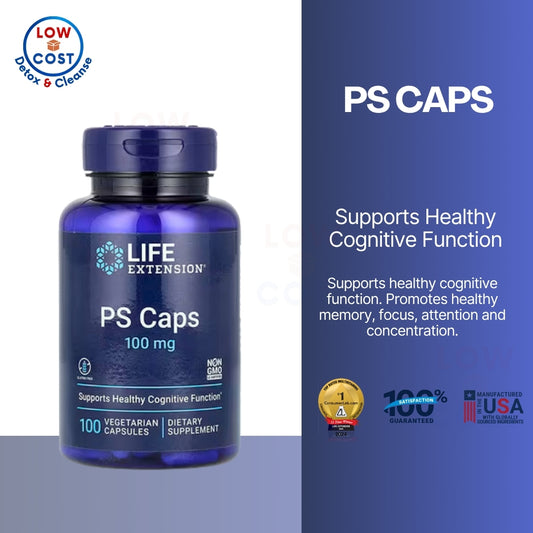 LowCostPH | Life Extension, PS Caps ( Supports Healthy Cognitive Function )