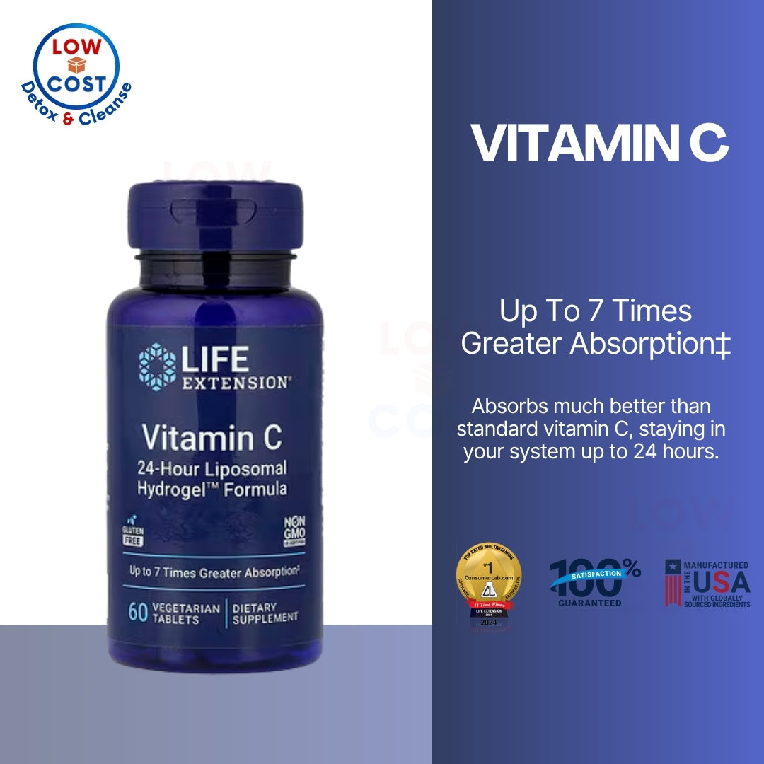 LowCostPH | Life Extension, Vitamin C ( Immune System Support & Antioxidant Protection )