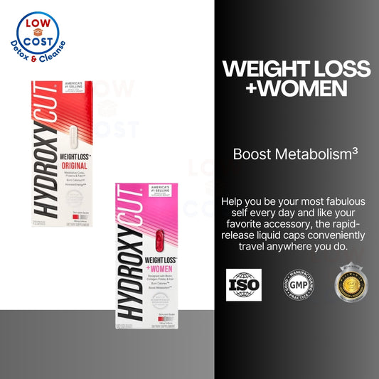 USAOnhand| Hydroxycut + Women Pills with Biotin & Collagen | Hair Nails and Skin Vitamins | Iron Sup