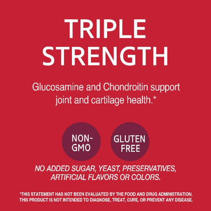 Low Cost PH | 21st Century, Glucosamine / Chondroitin, Original Strength, 60 Easy to Swallow Capsule