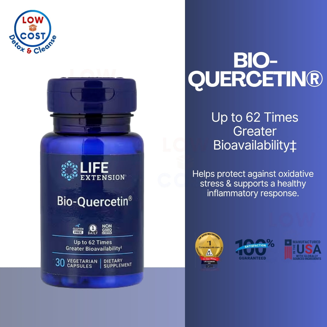 LowCostPH | Life Extension, Bio-Quercetin ( Powerful Antioxidant Support & Cardiovascular Health )