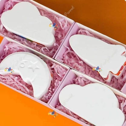 Low Cost PH | Kids Bath Bombs Rainbows Bomb Cloud Star and Half Moon