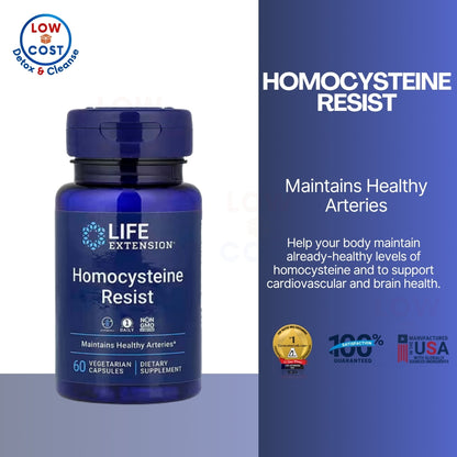 LowCostPH | Life Extension, Homocysteine Resist ( Supports a Healthy Cardiovascular System )
