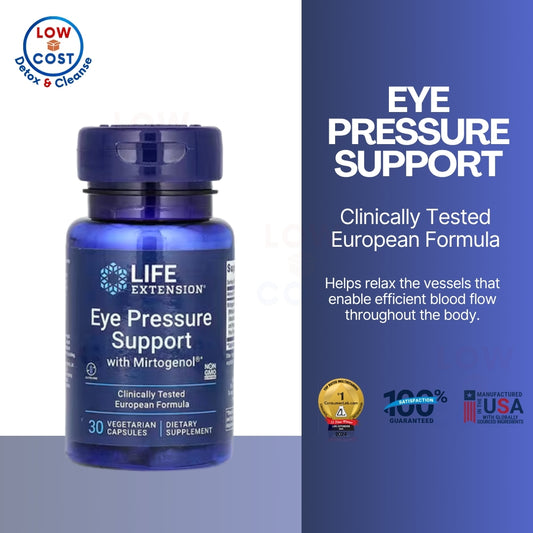 LowCostPH | Life Extension, Eye Pressure Support w/Mirtogenol Capsules ( Maintain Already-Normal Eye Pressure )