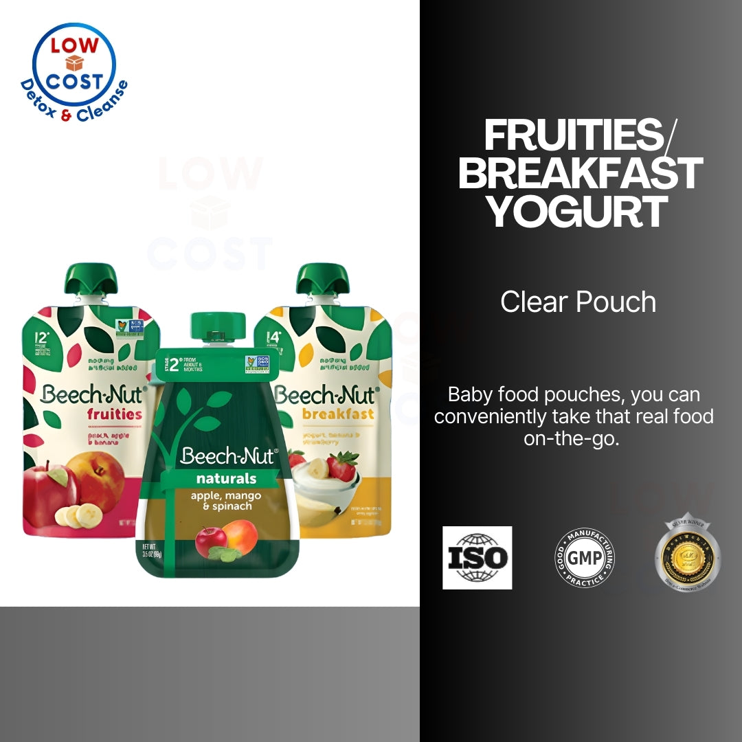 LowCostPH | Beech-Nut Naturals Breakfast with Yogurt Apple Kale Yogurt Stage 2/3, (99 g) Each