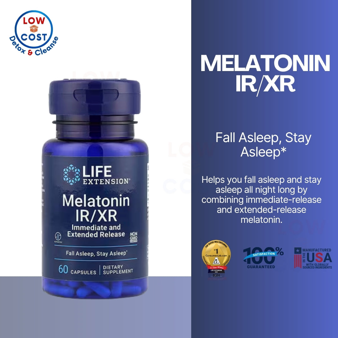 LowCostPH | Life Extension, Fast-Acting Liquid Melatonin ( Promotes Optimal Sleep & Immune Function )