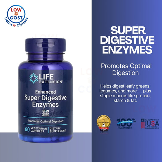 LowCostPH | Life Extension, Enhanced Super Digestive Enzymes ( Promotes Optimal Digestion )
