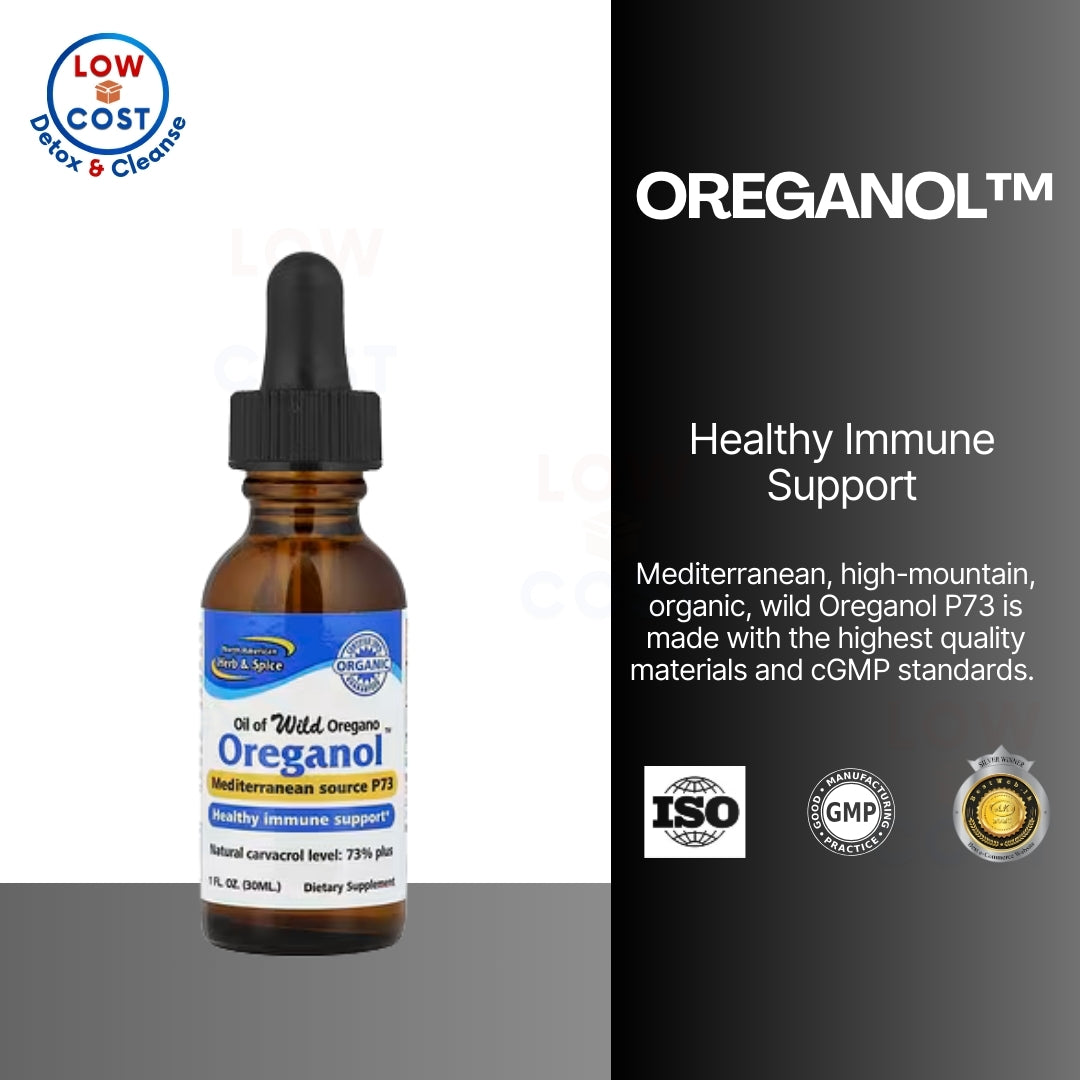 LowCostPH | North American Herb & Spice, Oreganol, Oil of Wild Oregano, Immune|Inflammatory Response