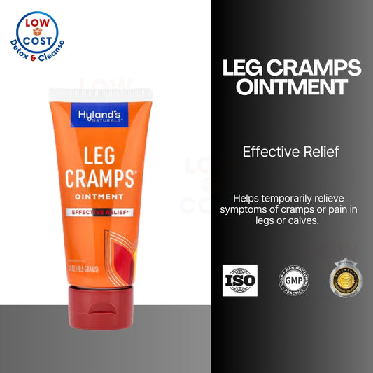 LowCostPH | Hyland's Naturals, Leg Cramps Ointment, 2.5 oz (70.9 g)