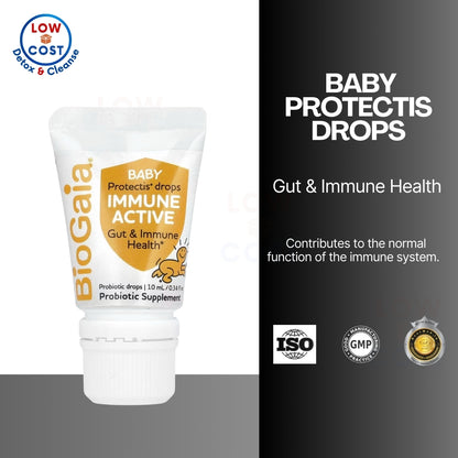 LowCostPH | BioGaia, ProTectis, Baby Drops , For Colic & Digestive Comfort with Vitamin D, 0.34 fl