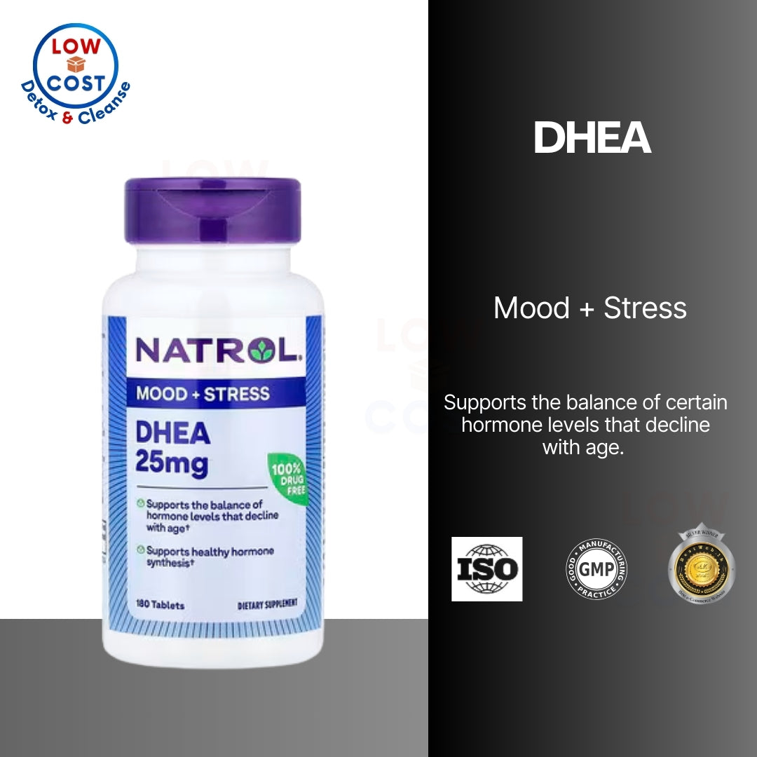 LowCostPH | Na trol, DHEA, 25 mg, 180 / 90 Tablets