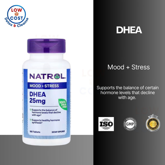 LowCostPH | Na trol, DHEA, 25 mg, 180 / 90 Tablets