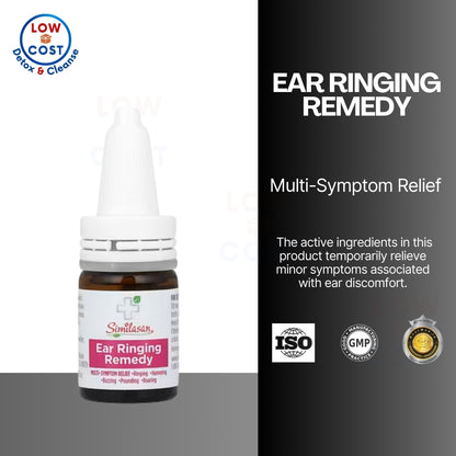 LowCostPH | Similasan, Ear Ringing Remedy, Ear Drops, 0.33 fl oz (10 ml)