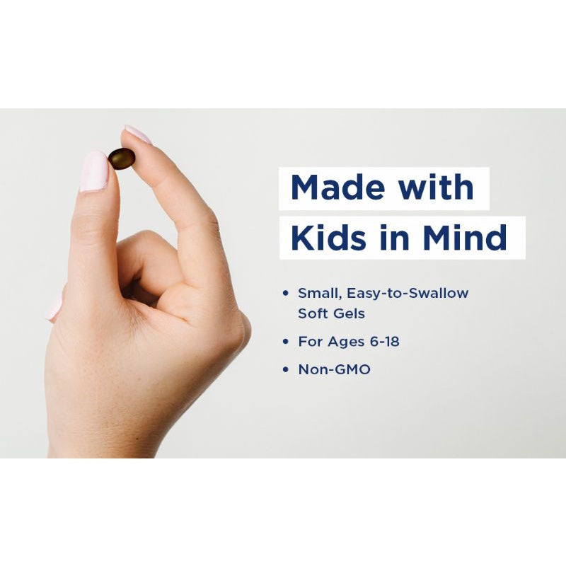 LowCostPh | Nordic Naturals, Omega Focus Adult | Smurf Kids Memory Focus| Bioray Mind Focus