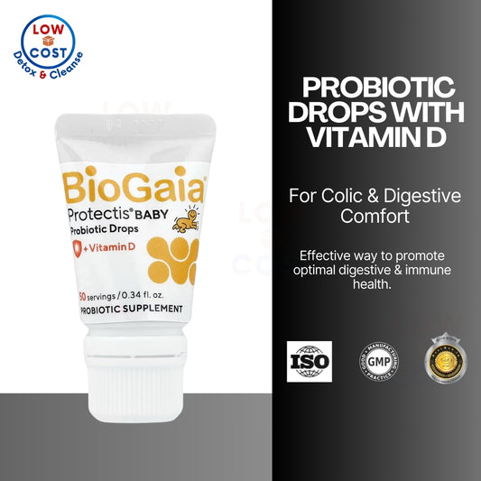 USA Onhand | BioGaia, ProTectis, Baby Drops , For Colic & Digestive Comfort with Vitamin D 10ml