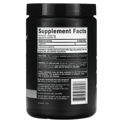 Low Cost PH | Muscletech Platinum 100% Glutamine, Unflavored (300 g) Enhanced Muscle Recovery