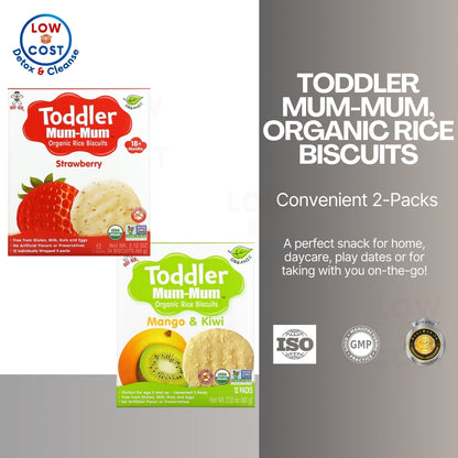 LowCostPH | Hot Kid, Toddler Mum-Mum, Organic Rice Biscuits for toodler Sweet Potato & Pomegranate