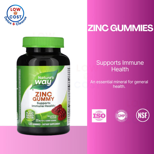 LowCostPH | Nature's Way, Zinc Gummy ( Supports Immune Health )
