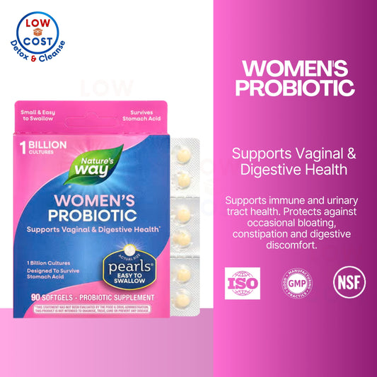 LowCostPH | Nature's Way, Women's Probiotic ( Digestive Health, Urinary Tract Support & Immune System Support )
