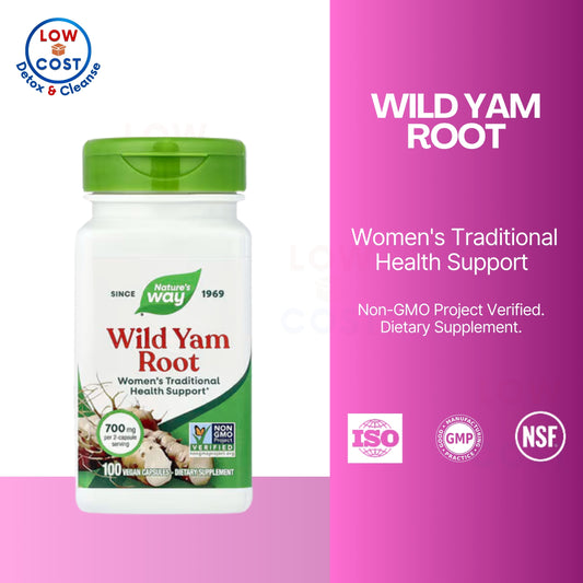 LowCostPH | Nature's Way, Wild Yam Root ( Women's Traditional Health Support )