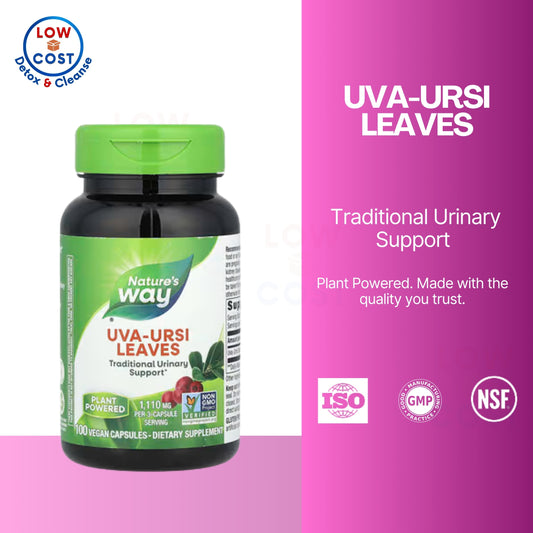 LowCostPH | Nature's Way, Uva-Ursi Leaves ( Urinary Tract Health & Bladder Support )