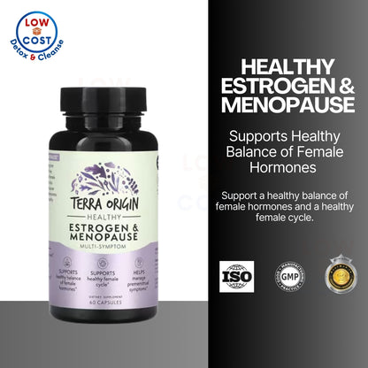 LowCostPH | Terra Origin, Healthy Estrogen & Menopause, 60 Capsules