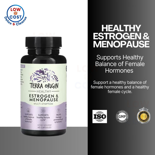 LowCostPH | Terra Origin, Healthy Estrogen & Menopause, 60 Capsules