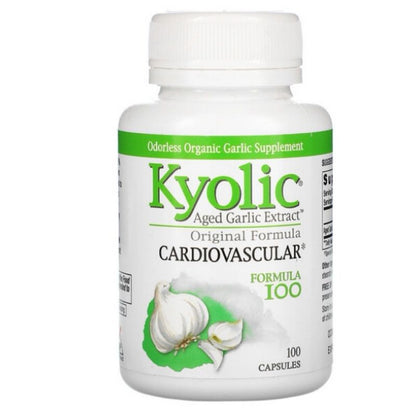 LowCostPh | Kyolic, Aged Garlic Extract, Cardiovascular,  Blood Pressure , Cholesterol, Circulation,