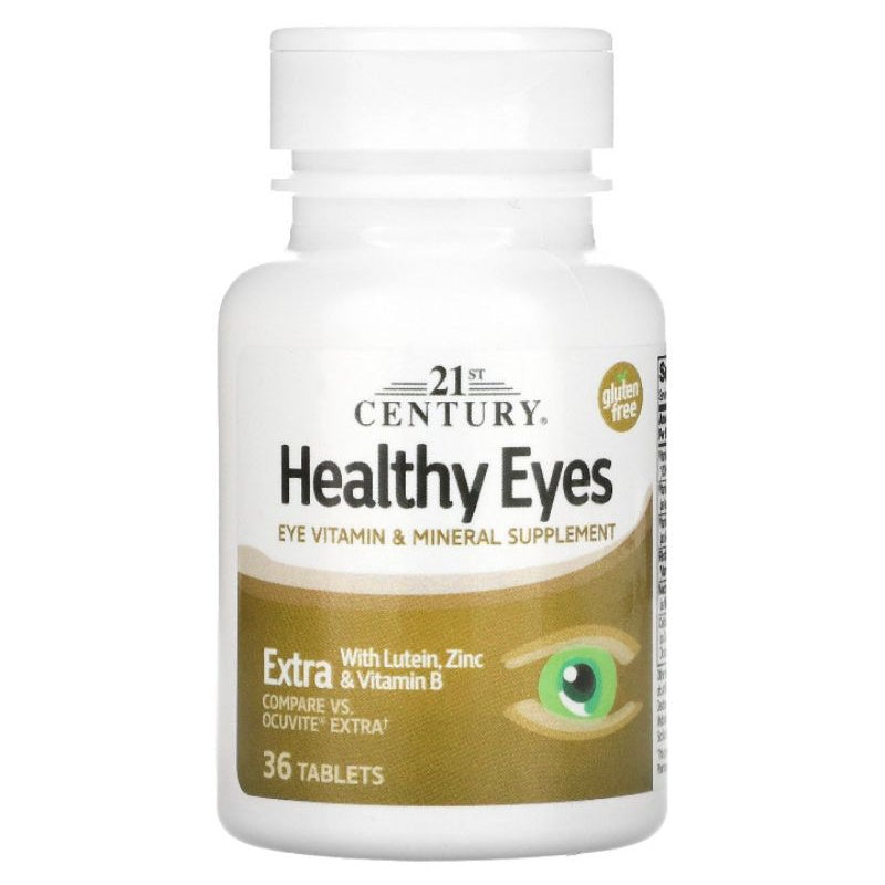 LowCostPh | 21st Century Healthy Eyes, Extra With Lutein Zinc & Vitamin B Lutein with Antioxidant