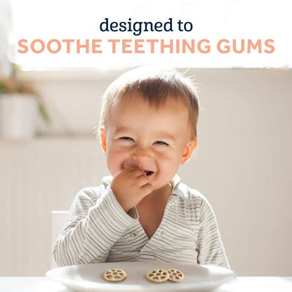Low Cost PH | Gerber, Teether Wheels, 10+ Months, Banana Cream, Apple Harvest, Natural Flavors