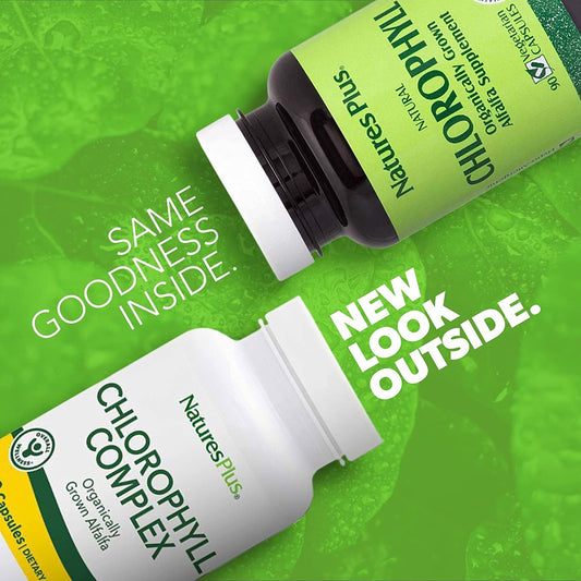Low Cost PH | Nature Plus Chlorophyll Complex, 90 Capsules