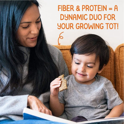 Low Cost PH | Happy Baby Organics, Happytot, Fiber & Protein Soft-Baked Oat Bar, Superfoods,