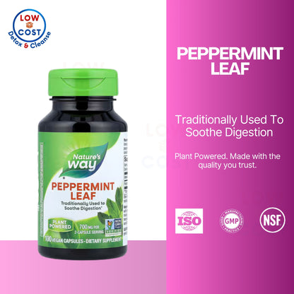 LowCostPH | Nature's Way, Peppermint Leaf ( Traditionally Used To Soothe Digestion )