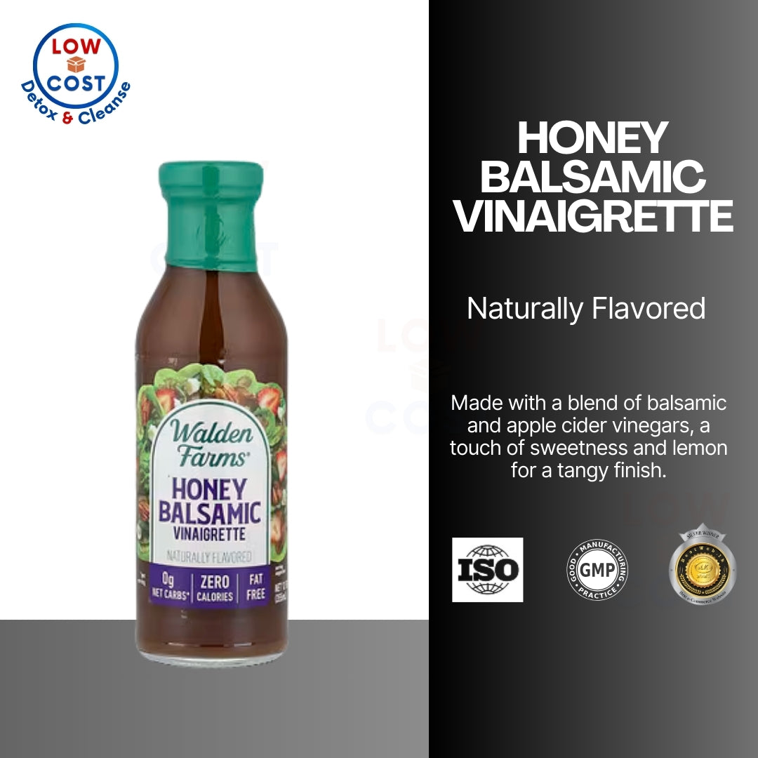 LowCostPh | Walden Farms, Honey Balsamic Vinaigrette, 12 fl oz (355 ml)