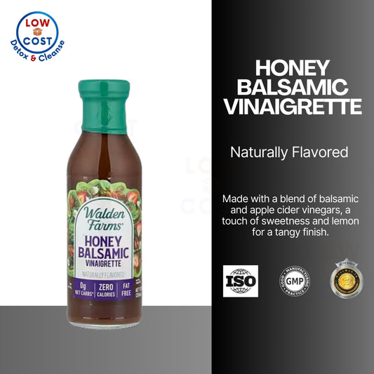 LowCostPh | Walden Farms, Honey Balsamic Vinaigrette, 12 fl oz (355 ml)