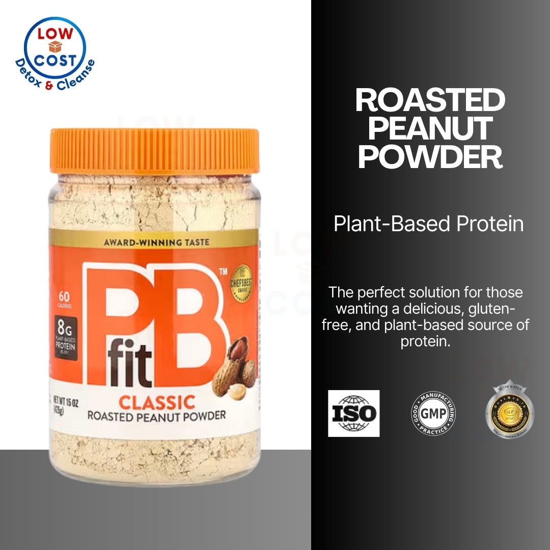 USAOnhand| PBfit, Peanut Butter Powder, Original, 15 oz (425 g)