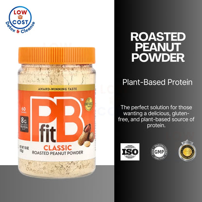 USAOnhand| PBfit, Peanut Butter Powder, Original, 15 oz (425 g)