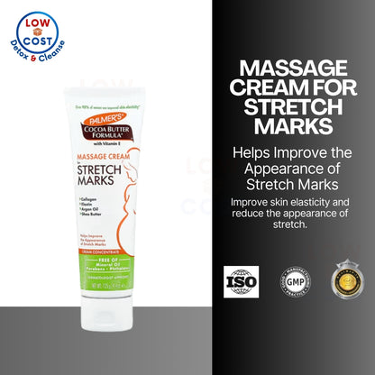 LowCostPH | Palmer's Cocoa Butter Formula Massage Cream 4 Stretch Marks and Pregnancy Skin Care125g5